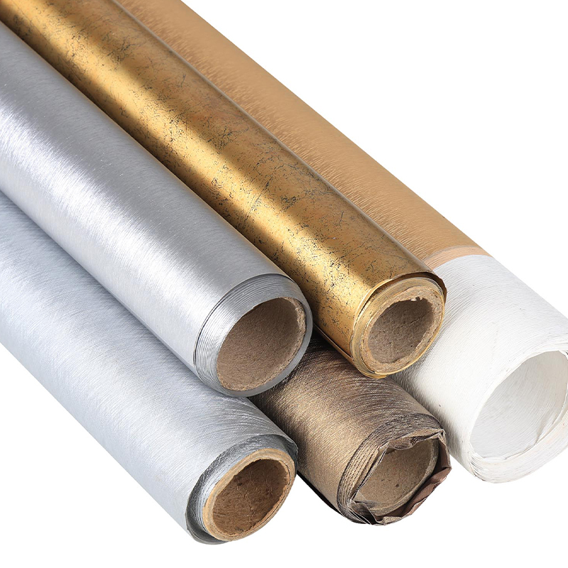 Fém PVC dekoratív fólia