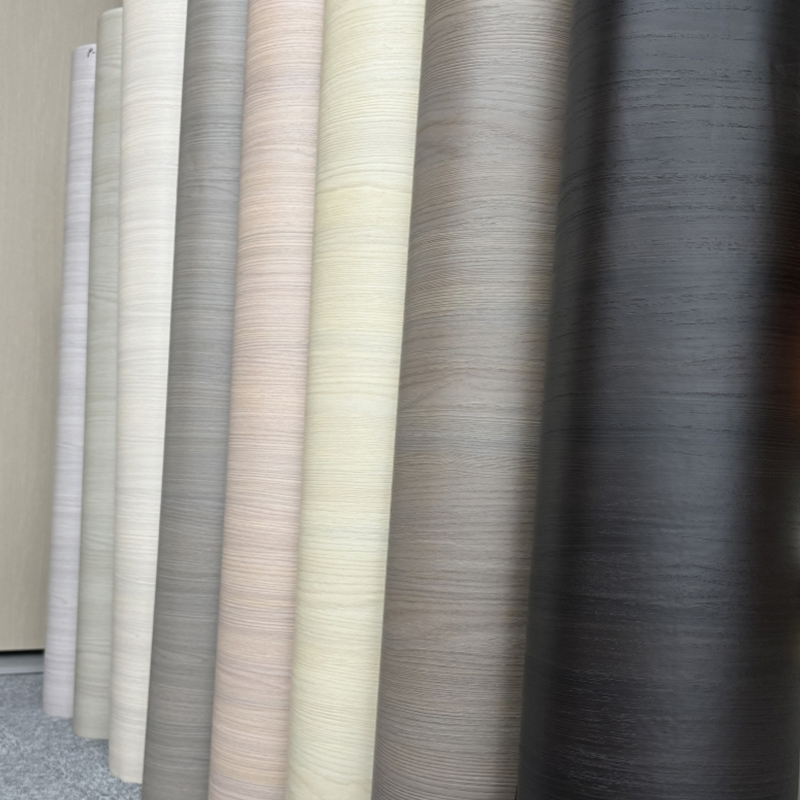 Faszemcsés karcolásgátló PVC dekoratív fólia