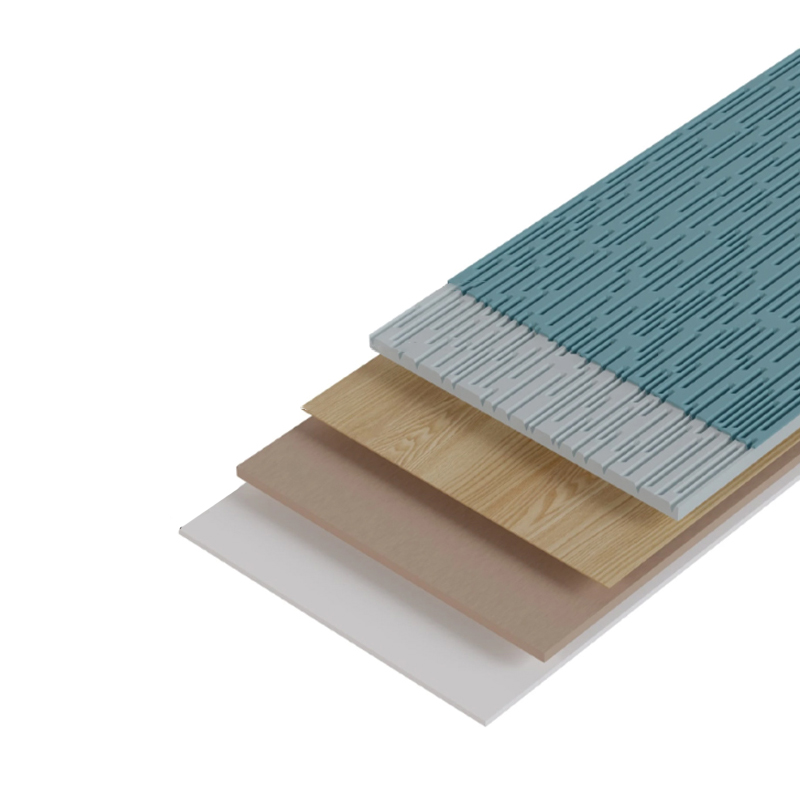 Faszemcsés karcolásgátló PP dekoratív fólia