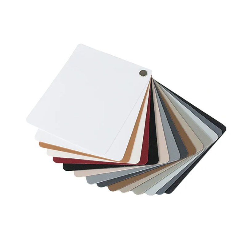 Egyszínű PET dekoratív fólia