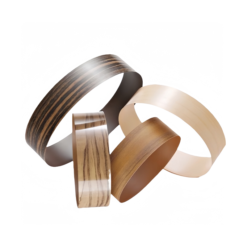 Faszemcsés PVC élszalag