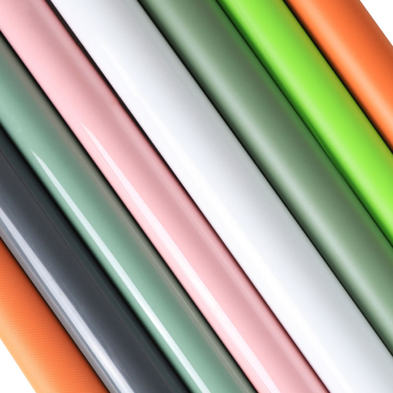 Egyszínű PVC dekoratív fólia